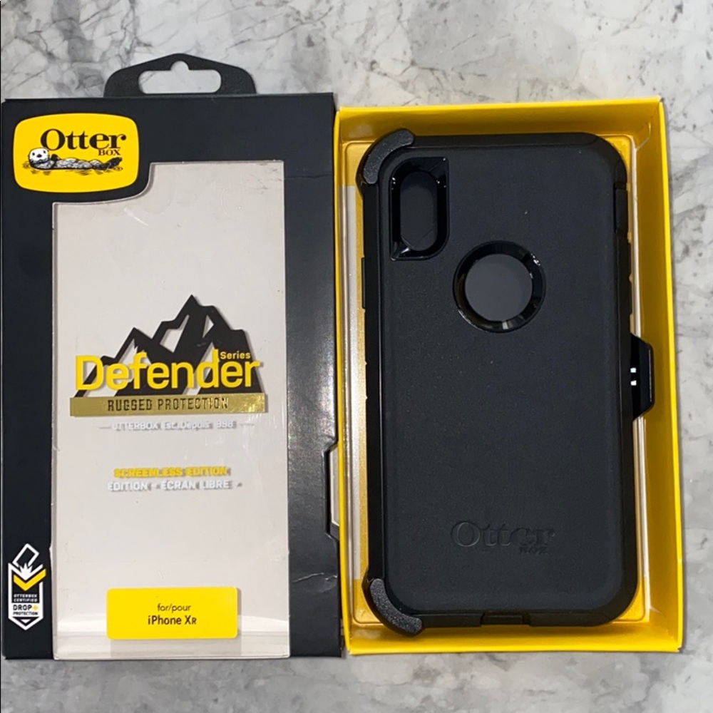 Otter box defender: rugged protection